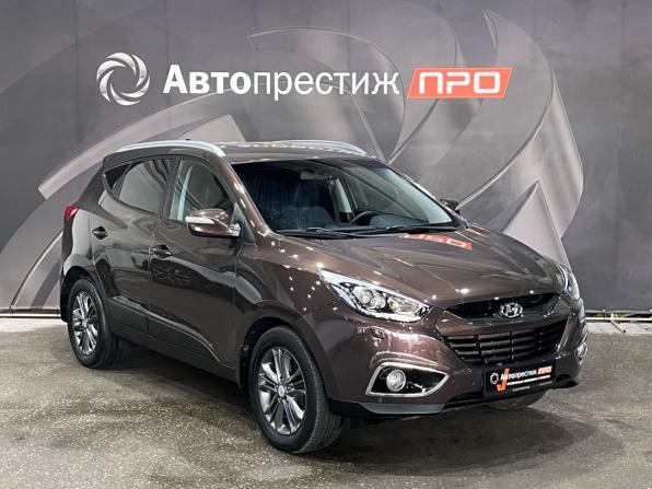 Hyundai ix35 I Рестайлинг с пробегом 2014 года, цена 1 584 000 рублей, 85725 км, внедорожник, Автокод Объявления