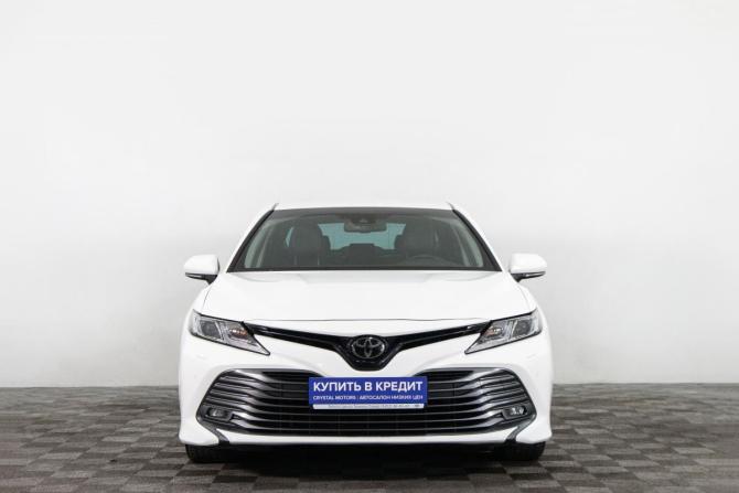 Toyota Camry VIII (XV70) с пробегом 2018 года, цена 2 799 000 рублей, 153158 км, седан, Автокод Объявления