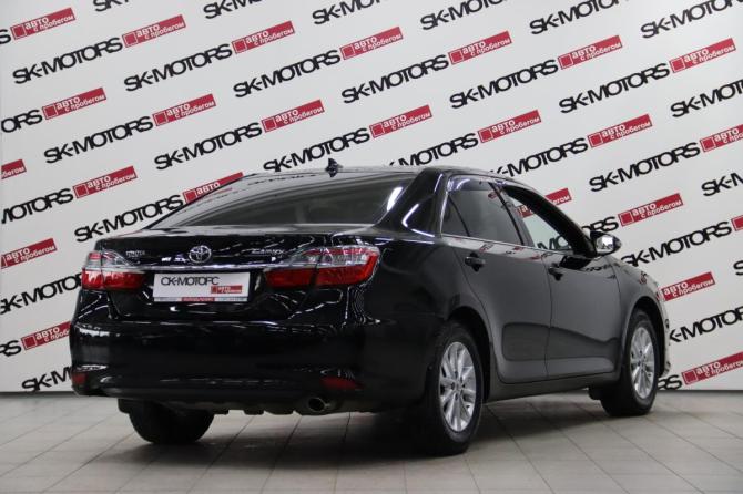 Toyota Camry VII (XV50) Рестайлинг 2 с пробегом 2017 года, цена 1 735 350 рублей, 207710 км, седан, Автокод Объявления