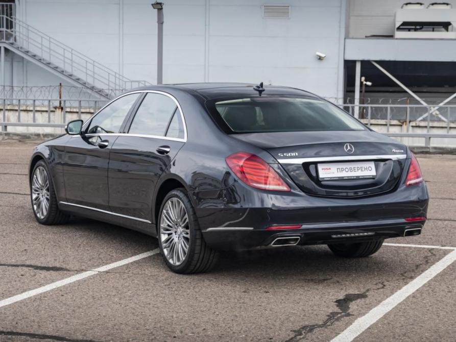 Mercedes-Benz S-Класс VI (W222 C217) Москва  - изображение 8