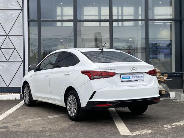 Hyundai Solaris II Рестайлинг с пробегом 2020 года, цена 919 000 рублей, 174157 км, седан, Автокод Объявления