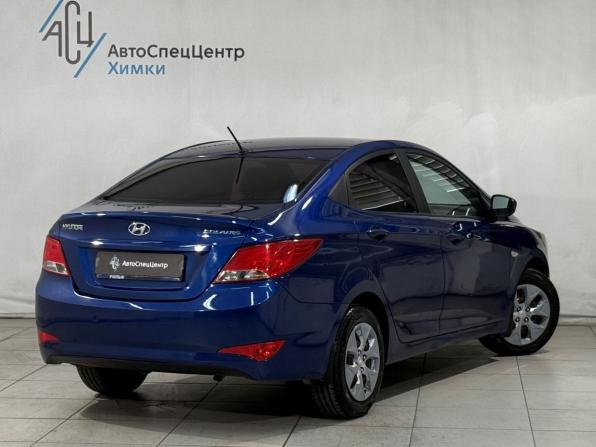 Hyundai Solaris I Рестайлинг с пробегом 2015 года, цена 999 800 рублей, 140000 км, седан, Автокод Объявления