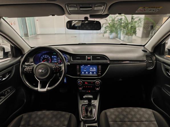 Kia Rio IV с пробегом 2018 года, цена 1 350 000 рублей, 116012 км, хэтчбек, Автокод Объявления