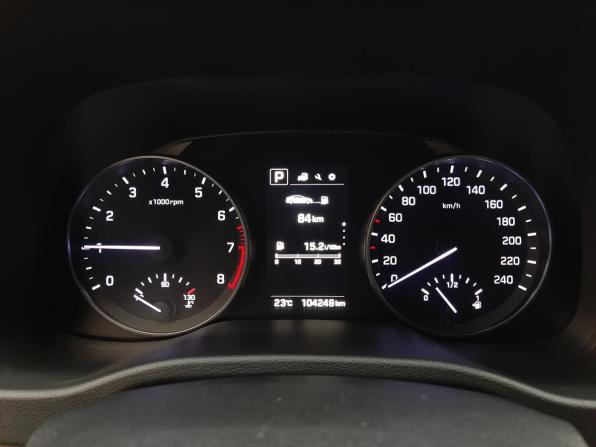 Hyundai Elantra VI (AD) с пробегом 2016 года, цена 1 250 000 рублей, 104248 км, седан, Автокод Объявления
