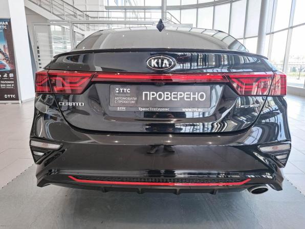 Kia Cerato IV с пробегом 2021 года, цена 2 099 000 рублей, 57327 км, седан, Автокод Объявления