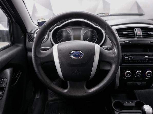Datsun on-DO I с пробегом 2015 года, цена 395 000 рублей, 124500 км, седан, Автокод Объявления