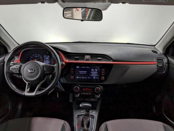 Kia Rio IV Рестайлинг с пробегом 2021 года, цена 1 590 000 рублей, 79324 км, седан, Автокод Объявления