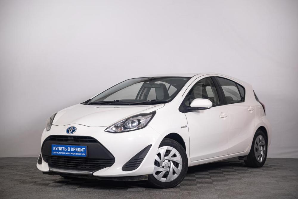 Toyota Aqua I Рестайлинг 2 Томск  - изображение 2