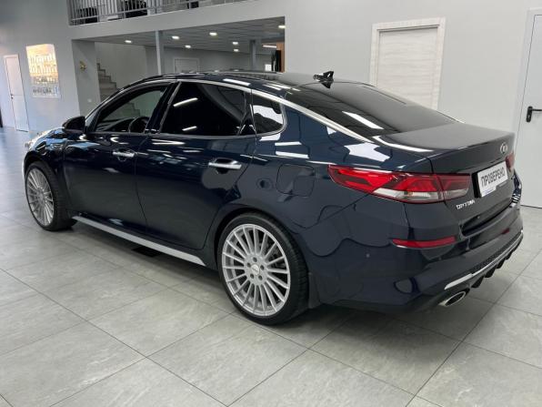 Kia Optima IV Рестайлинг с пробегом 2018 года, цена 1 890 000 рублей, 159779 км, седан, Автокод Объявления