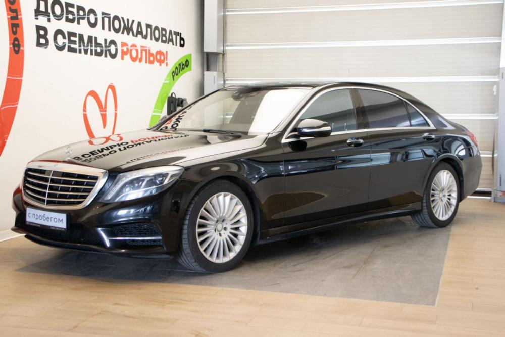 Mercedes-Benz S-Класс VI (W222 C217) Москва  - изображение 1