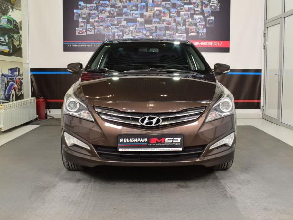 Hyundai Solaris I Рестайлинг с пробегом 2014 года, цена 1 099 995 рублей, 152531 км, седан, Автокод Объявления