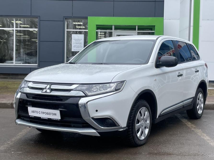 Mitsubishi Outlander III Рестайлинг 2 Ярославль  - изображение 1