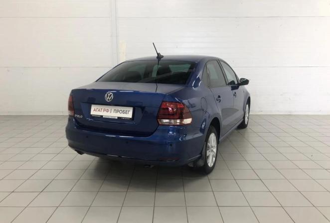 Volkswagen Polo V Рестайлинг с пробегом 2020 года, цена 1 490 000 рублей, 32451 км, седан, Автокод Объявления