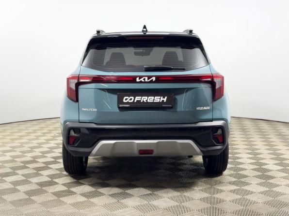 Kia Seltos I Рестайлинг с пробегом 2024 года, цена 2 544 900 рублей, 18578 км, внедорожник, Автокод Объявления