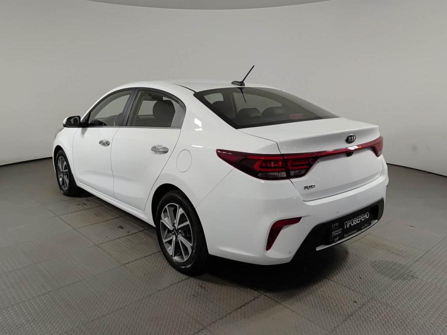 Kia Rio IV Уфа  - изображение 8