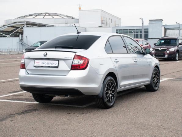 Skoda Rapid I Рестайлинг с пробегом 2019 года, цена 1 499 000 рублей, 57876 км, лифтбек, Автокод Объявления
