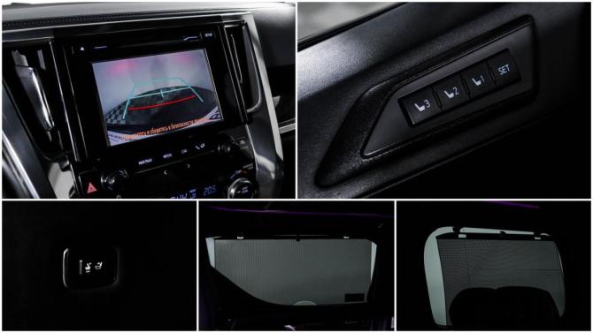 Toyota Alphard III Рестайлинг с пробегом 2019 года, цена 4 740 000 рублей, 180000 км, минивэн, Автокод Объявления
