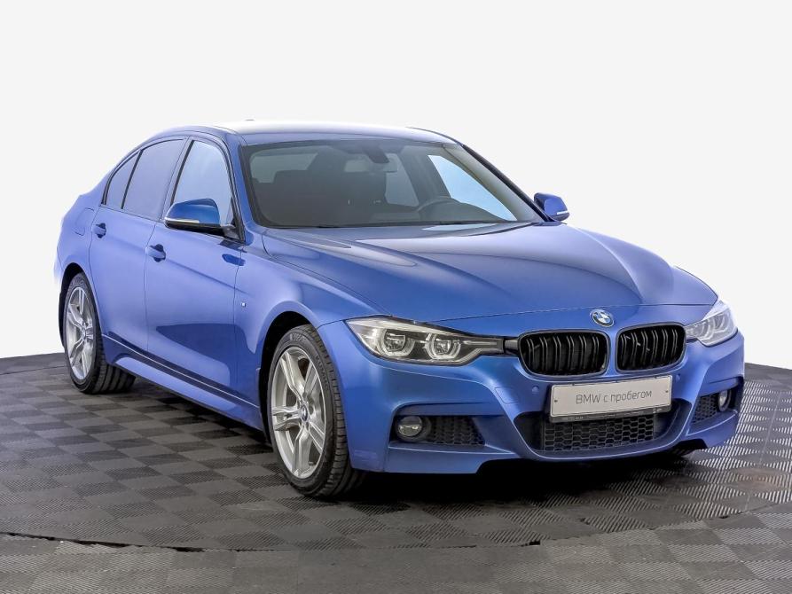 BMW 3 серии VI (F3x) Рестайлинг Москва  - изображение 3