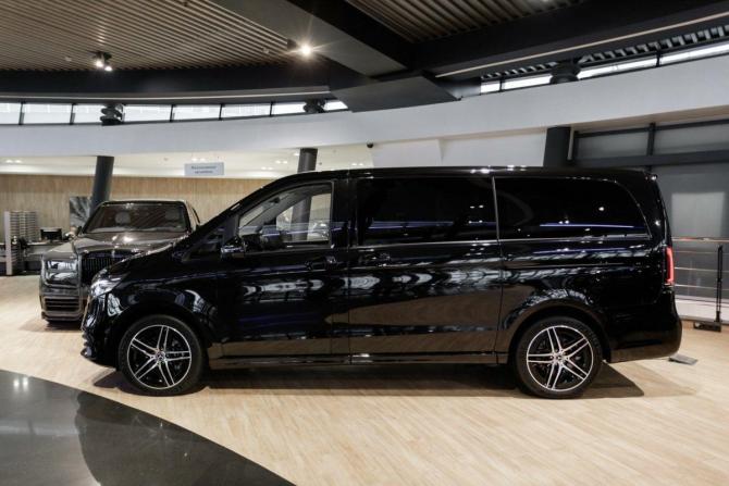 Новый Mercedes-Benz V-Класс III (W447) Рестайлинг 2 2026 года, цена 15 109 600 рублей, минивэн, Автокод Объявления