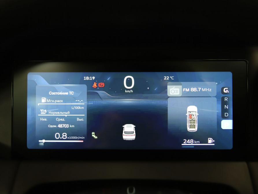 Geely Okavango I Рестайлинг Уфа  - изображение 19