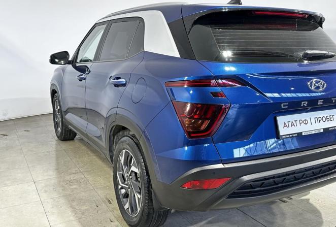 Hyundai Creta I Рестайлинг с пробегом 2021 года, цена 1 950 000 рублей, 86639 км, внедорожник, Автокод Объявления