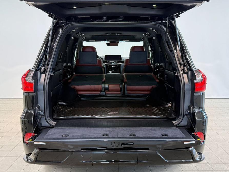 Lexus LX III Рестайлинг 2 Омск  - изображение 11