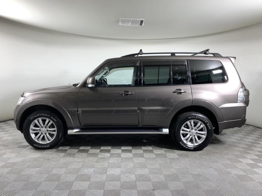 Mitsubishi Pajero IV Рестайлинг 1 Москва  - изображение 8