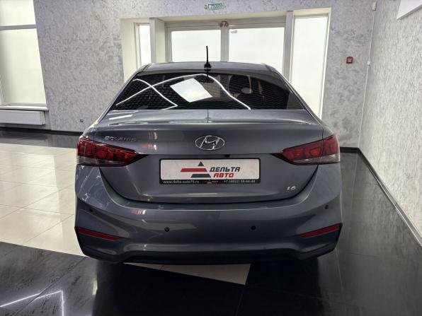 Hyundai Solaris II с пробегом 2017 года, цена 1 395 000 рублей, 116222 км, седан, Автокод Объявления
