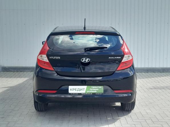 Hyundai Solaris I Рестайлинг с пробегом 2014 года, цена 1 029 000 рублей, 153700 км, хэтчбек, Автокод Объявления