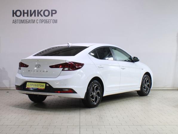 Hyundai Elantra VI (AD) Рестайлинг с пробегом 2020 года, цена 1 639 000 рублей, 103041 км, седан, Автокод Объявления