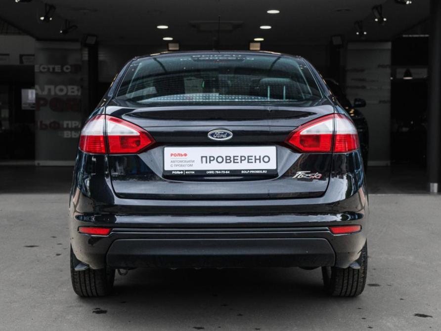 Ford Fiesta Mk6 Рестайлинг Москва  - изображение 5