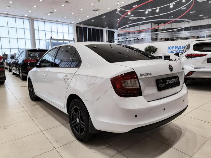 Skoda Rapid I Рестайлинг Казань  - изображение 8