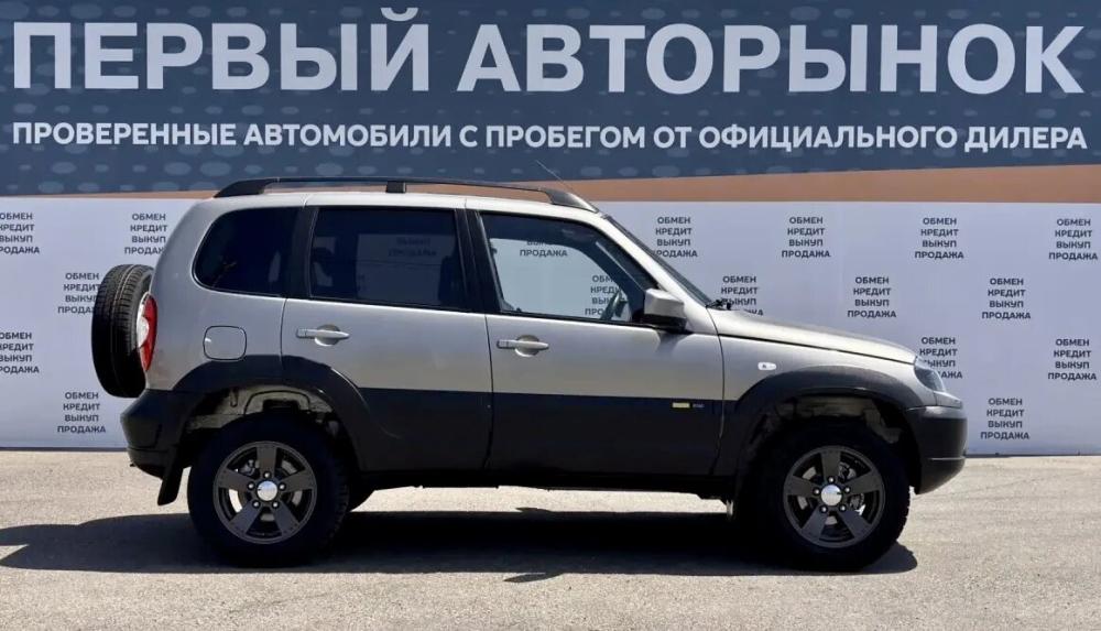 Chevrolet Niva I Рестайлинг Краснодар  - изображение 4