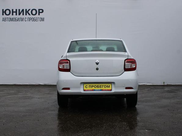 Renault Logan II Рестайлинг с пробегом 2020 года, цена 979 000 рублей, 61000 км, седан, Автокод Объявления