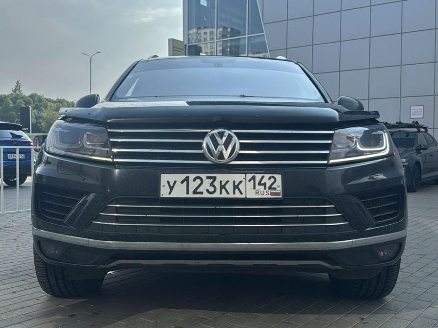 Volkswagen Touareg II Рестайлинг Кемерово  - изображение 27