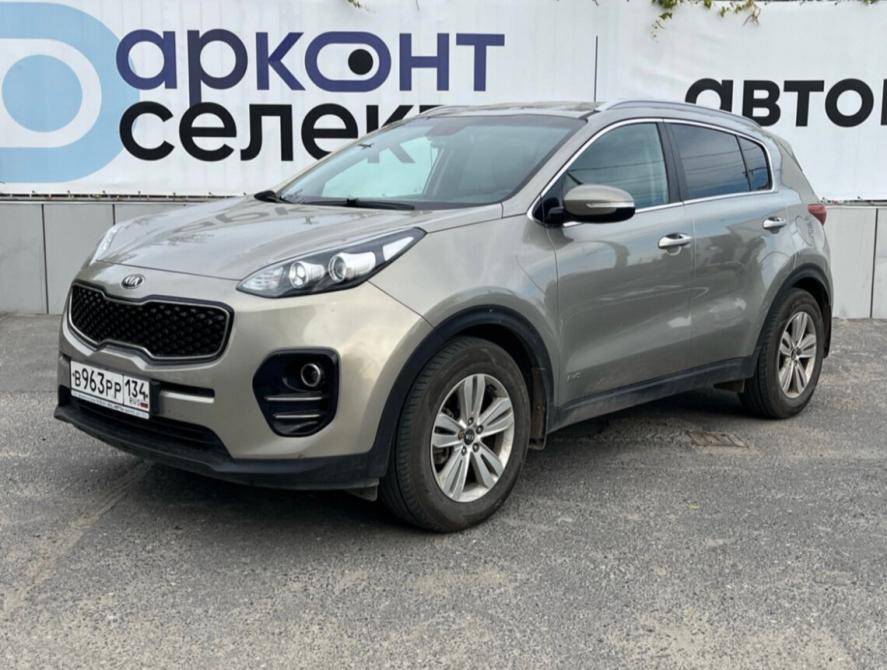 Kia Sportage IV Волгоград  - изображение 1