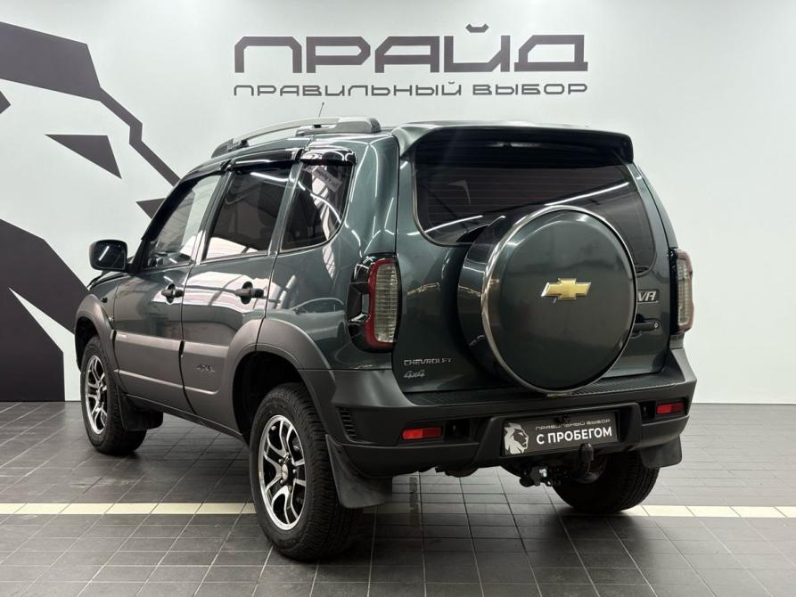 Chevrolet Niva I Рестайлинг Ростов-на-Дону  - изображение 5