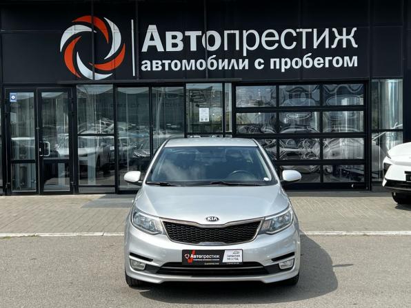Kia Rio IV с пробегом 2017 года, цена 1 227 777 рублей, 105789 км, седан, Автокод Объявления
