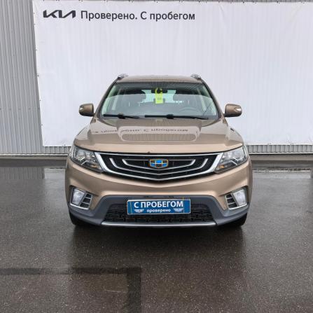 Geely Emgrand X7 I Рестайлинг 2 с пробегом 2019 года, цена 1 180 000 рублей, 99310 км, внедорожник, Автокод Объявления