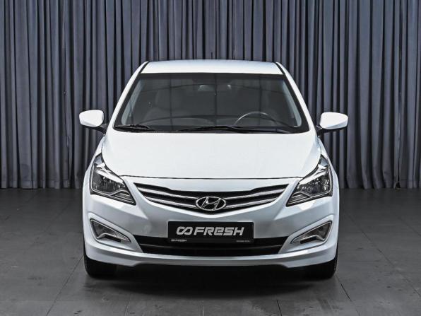 Hyundai Solaris I Рестайлинг с пробегом 2014 года, цена 1 270 000 рублей, 54375 км, седан, Автокод Объявления