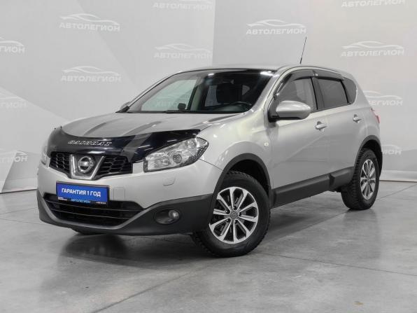 Nissan Qashqai I Рестайлинг