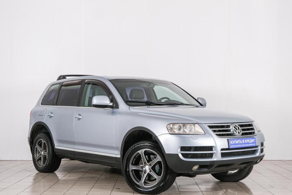 Volkswagen Touareg I Красноярск  - изображение 1