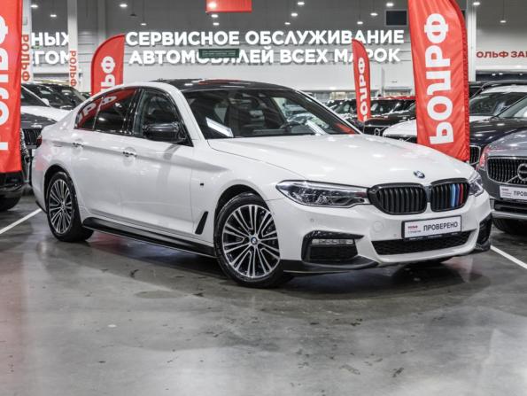 BMW 5 серии VII (G30/G31/G38) с пробегом 2018 года, цена 2 999 700 рублей, 173551 км, седан, Автокод Объявления