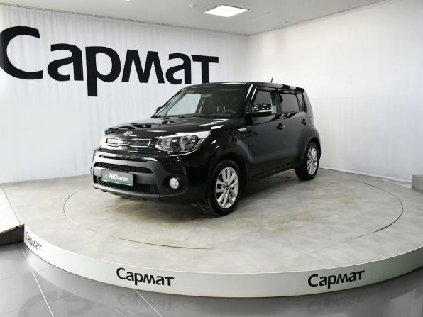 Kia Soul II Рестайлинг с пробегом 2018 года, цена 1 497 000 рублей, 170791 км, хэтчбек, Автокод Объявления
