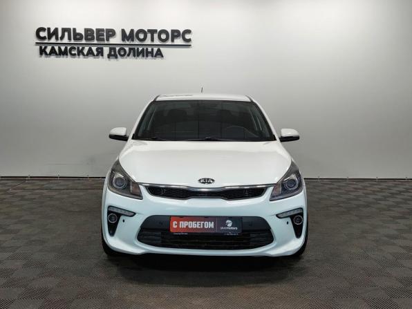 Kia Rio IV с пробегом 2017 года, цена 1 230 000 рублей, 133000 км, седан, Автокод Объявления