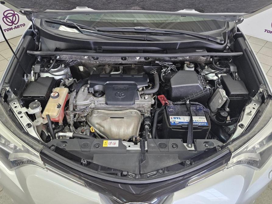 Toyota RAV4 IV (XA40) Рестайлинг Тольятти  - изображение 11