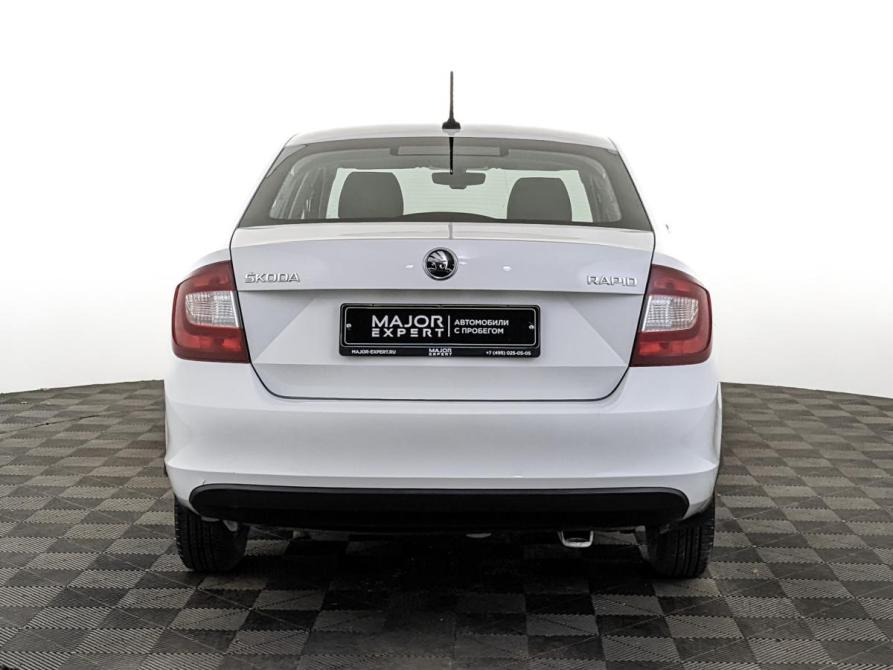 Skoda Rapid I Рестайлинг Москва  - изображение 6