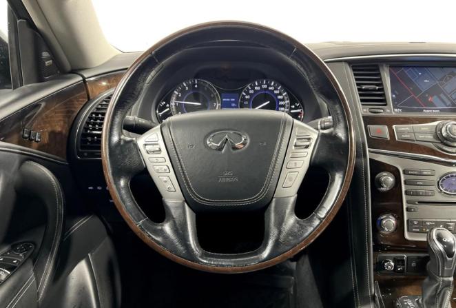 Infiniti QX80 I Рестайлинг 2 с пробегом 2019 года, цена 3 680 000 рублей, 219859 км, внедорожник, Автокод Объявления