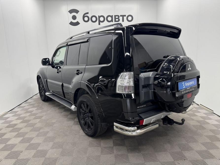 Mitsubishi Pajero IV Рестайлинг 1 Воронеж  - изображение 6