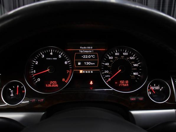 Audi A8 II (D3) Рестайлинг 2 с пробегом 2008 года, цена 979 000 рублей, 177000 км, седан, Автокод Объявления